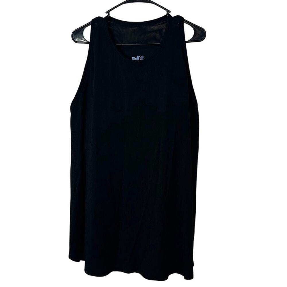 Shebird Freedom Racerback Tank Size 9 (XXXL) Fly Free Built In Bra Activewear